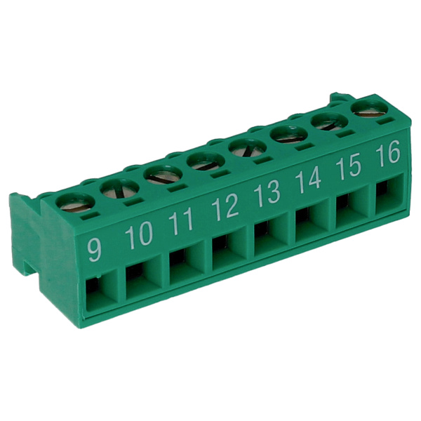 SAURO Socket Square CSF 8p Screwclamp CSF08B01-J
