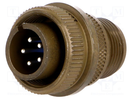 картинка Разъем AMPHENOL 97-3106A-14S-5P 