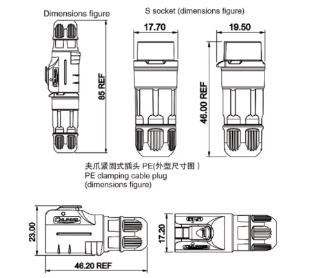 картинка  CNLINKO LP-12-J07PP-02-001 