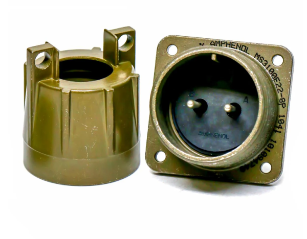 Розетка панельная с кожухом Longli MS3100E40-56SZ