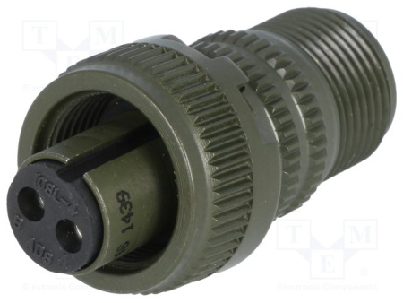 картинка Разъем AMPHENOL DS3106A10SL-4S 