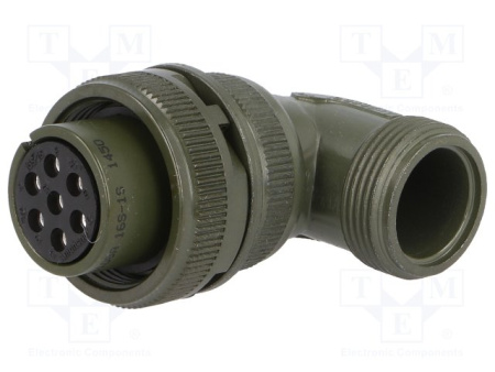 картинка Разъем AMPHENOL DS3108A16S-1S 