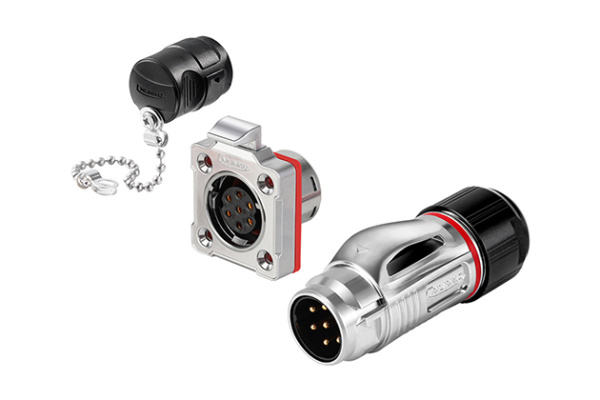 Metal male plug CNLINKO BD-20-J07SX-03-401A