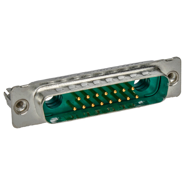 FCT Male connector shell FM17W2P1-K500