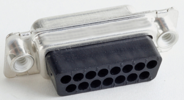 CONEC Pin housing 9p 163X10019X
