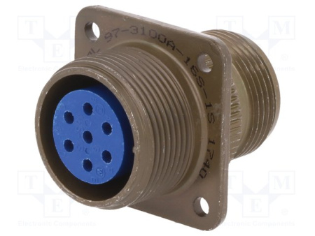картинка Разъем AMPHENOL 97-3100A-16S-1S 