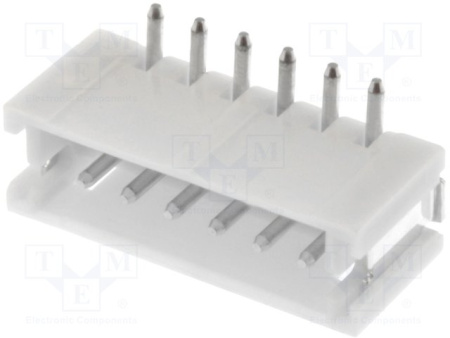 картинка Разъем JST B6B-ZR-SM4-TF 