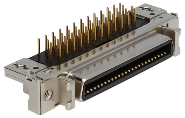 3M Female connector 50p 90° 10250-5212PL