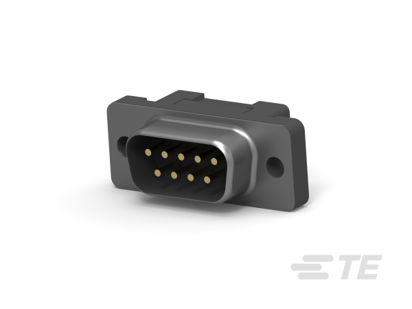 TE CONNECTIVITY Plug D-Sub AMPLIMITE 9p IDC 1658613-4