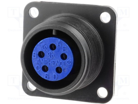 картинка Разъем AMPHENOL 97-3102A-14S-5S (946) 