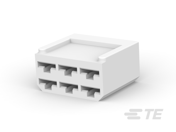 TE CONNECTIVITY Socket Square Fastin-Faston 250 6p Crimp 880297-1