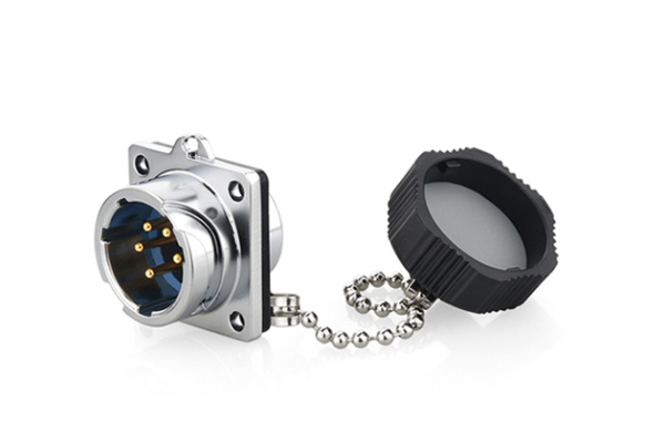 Male Four-hole Socket CNLINKO YZ-20-C05SX-03-401A