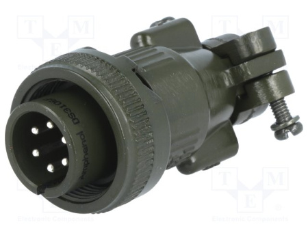 картинка Разъем AMPHENOL DS3106F14S-6P 