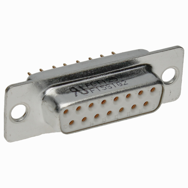 FCT Female connector 15p F15S1G2