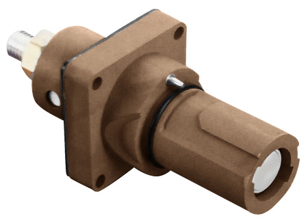 Розетка панельная Weipu WH400A-ZK-L1