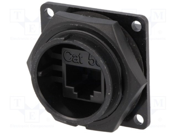 Разъем SWITCHCRAFT DCP-RJ5B-F