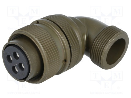 картинка Разъем AMPHENOL DS3108A18-10S 