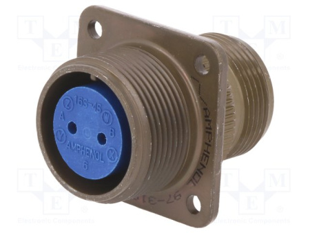 картинка Разъем AMPHENOL 97-3100A-16S-4S 