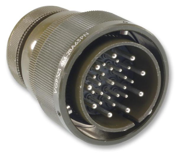 ITT CANNON CA06E24-28PB