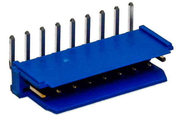 AMPHENOL ICC Connector strip male 9p 76382-309LF