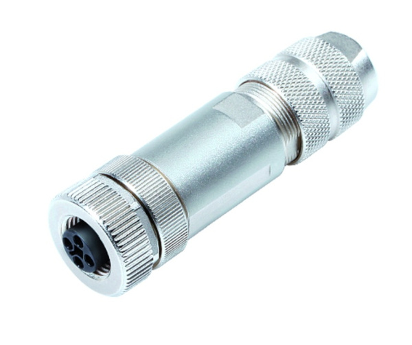 BINDER Socket Circular M12 4p Screwclamp 99-1632-812-04