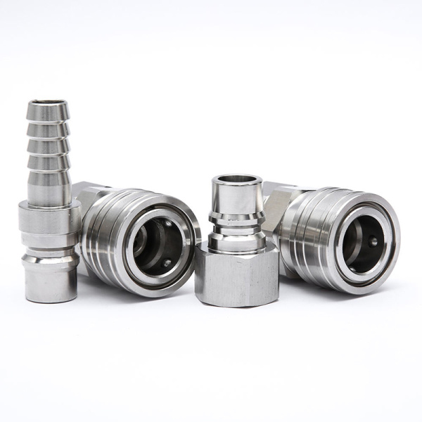 картинка Соединитель для жидкости PUSH-PULL PP-8 Beisit БСТ-ПП-8ПАЛЕР1Г12 