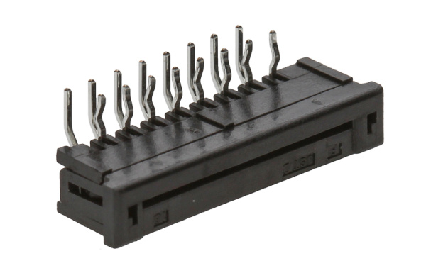 JST Plug FFC 16p THT 16FMZ-ST (LF)(SN)