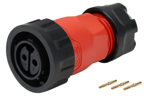 Crimp Type Plastic Female Plug CNLINKO YM-20-J02PE-32-003A