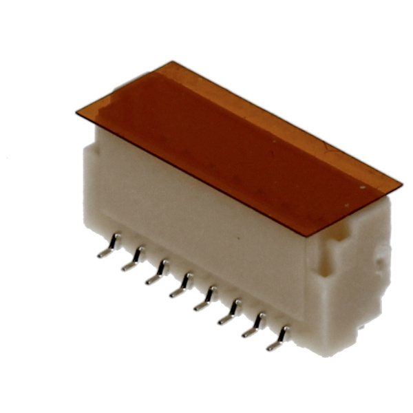 JST Plug Square SR 8p SMT BM08B-SRSS-TBT (LF)(SN)