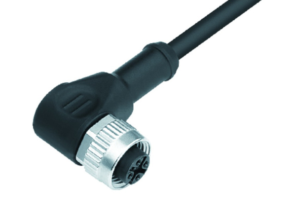 BINDER Socket Circular M12 5p with Cable 5m 77-3434-0000-50712-0500