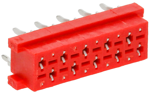 CVILUX Socket Square MicroMatch 10p THT CA3210V1300