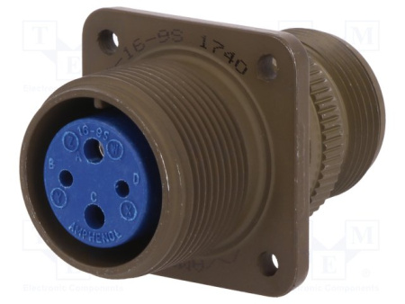 картинка Разъем AMPHENOL 97-3100A-16-9S 