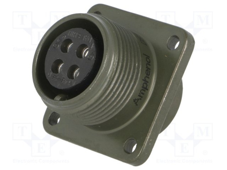 картинка Разъем AMPHENOL DS3102A14S-2S 