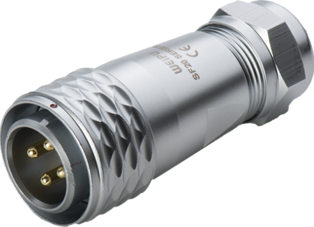 Вилка кабельная Weipu SF2010/P9I1