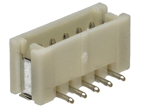 JST Plug Square ZH 5p SMT B5B-ZR-SM4-TF (LF)(SN)