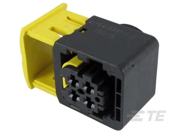 TE CONNECTIVITY Socket Square MCP 2.8 4p 1-1418390-1