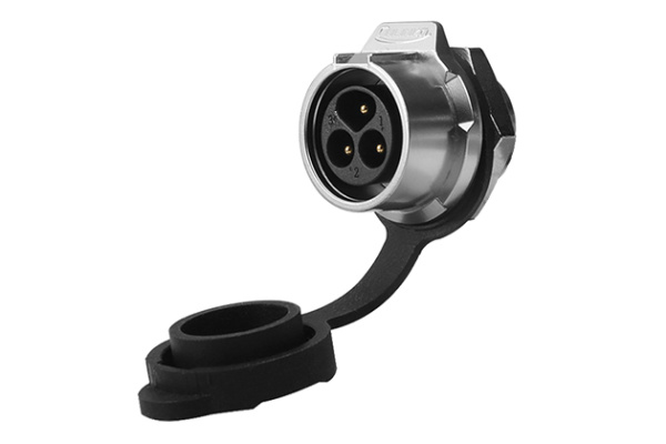 90° Single Hole Metal Male Socket CNLINKO LP-16-C03SX-03-101