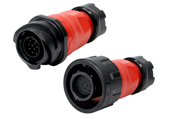 In-line Receptacle Counterattack CNLINKO YM-24-C14PP-02-003A / YM-24-J14PE-02-003A