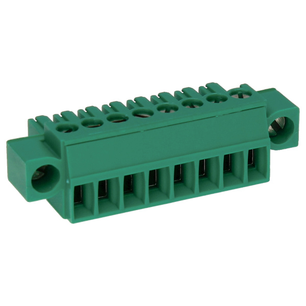 SAURO Socket Square CTF 8p Screwclamp CTF-080V8