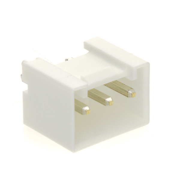 JST Plug Square VH 3p THT B3P-VH-FB-B (LF)(SN)