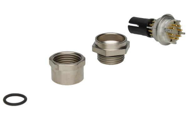 BINDER Socket Circular M12 8p THT 99-3782-200-08