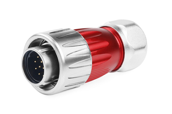 Metal male plug CNLINKO DH-24-C12PE-03-001A