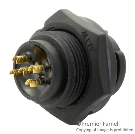 картинка  AMPHENOL LTW BD-05RMFS-QC8001 