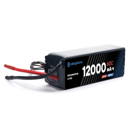 Li-Pol аккумулятор 12000mah 60C 22.2  В, Cabsystems