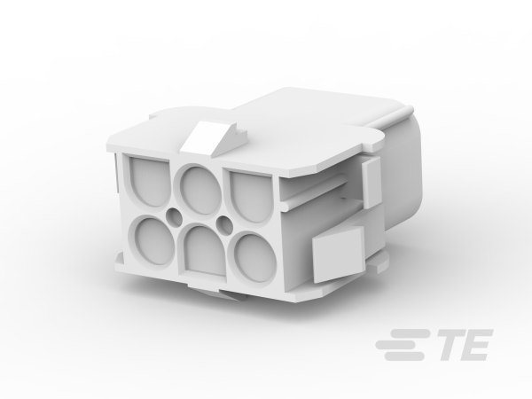 TE CONNECTIVITY Socket Square MATE-N-LOK 6p Crimp 350781-1