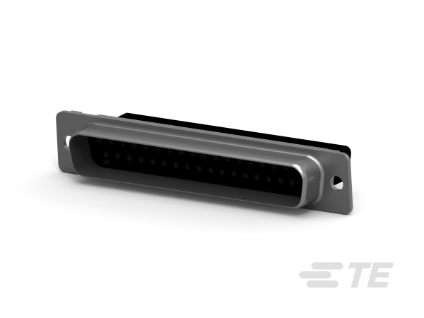 TE CONNECTIVITY Plug D-Sub AMPLIMITE 37p Crimp 205210-3