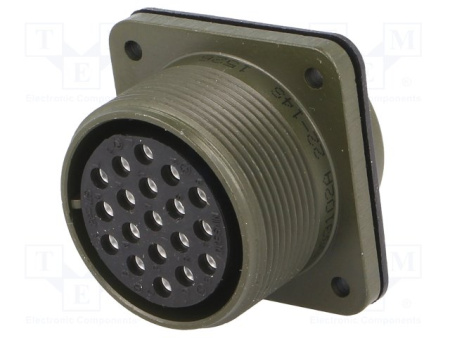 картинка Разъем AMPHENOL DS3102A22-14S 