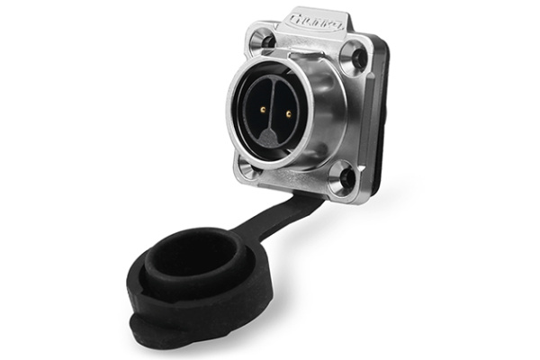 90° Four Hole Metal Male Socket CNLINKO LP-16-C02SX-03-401