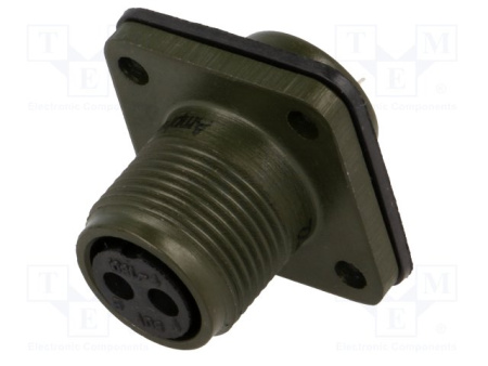 картинка Разъем AMPHENOL DS3102A10SL-4S 