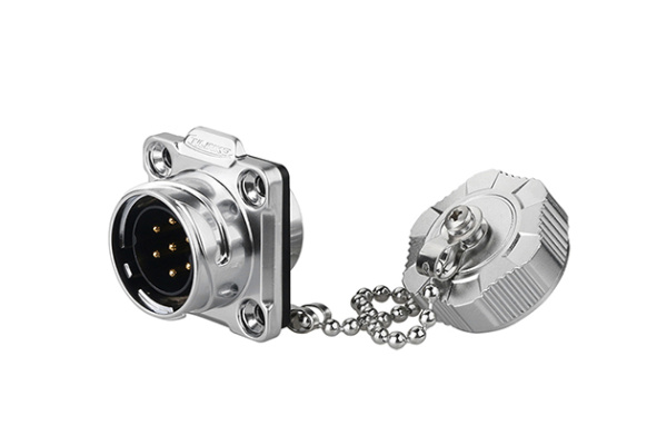Male Four-hole Socket CNLINKO DH-20-C07SX-03-401A